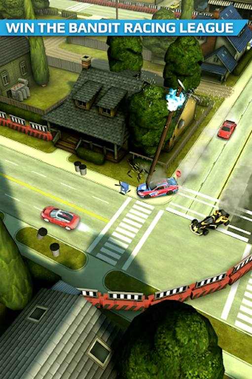 Smash Bandits Racing ภาพหน้าจอ 1