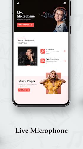 Live MIC- Bluetooth Microphone Screenshot 3