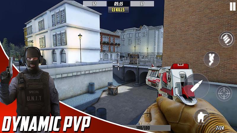 Hazmob: FPS Gun Shooting Games Ảnh chụp màn hình 3