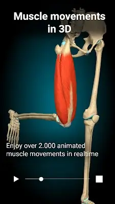 Anatomy Learning - 3D Anatomy 스크린샷 2