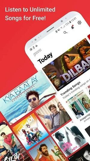 Gaana Music Mod Tangkapan skrin 4