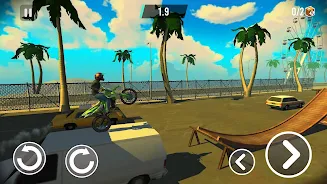 Stunt Bike Extreme 스크린샷 4