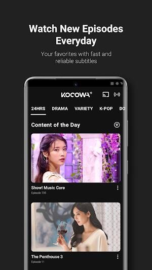 KOCOWA+: K-Dramas, Movies & TV スクリーンショット 3