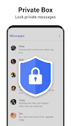 Messenger SMS - Text Messages Zrzut ekranu 4