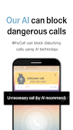 WhyCall - AI spam blocking app Screenshot 2