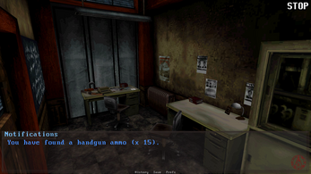 Fan game Silent Hill Metamorphoses Capture d'écran 3