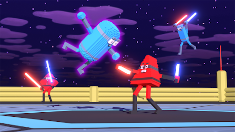 Lightsaber War: Smasher Arena Ảnh chụp màn hình 2