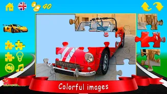 Puzzles cars Captura de pantalla 4