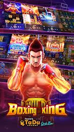 Boxing King Slot-TaDa Games स्क्रीनशॉट 1