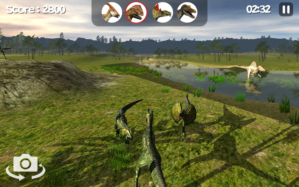 Jurassic Dinosaur Simulator 5 ဖန်သားပြင်ဓာတ်ပုံ 4