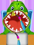 Pet Doctor Dentist Teeth Game Captura de pantalla 3