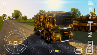 US Army Truck Simulator 2023 Tangkapan skrin 4