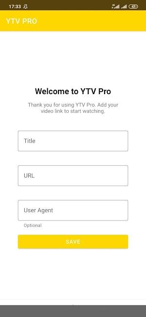 YTV Player Pro Ekran Görüntüsü 2