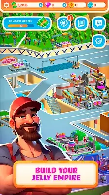 Schermata Berry Factory Tycoon 2