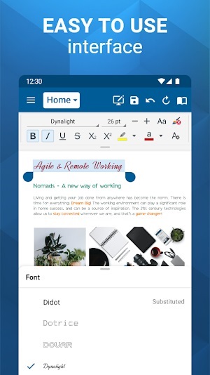 OfficeSuite: Word, Sheets, PDF Screenshot 3