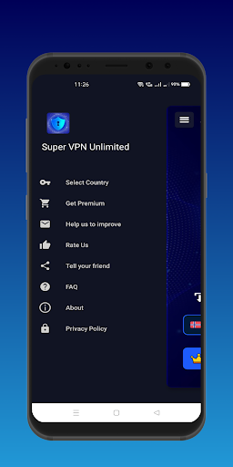 Super VPN - VPN代理、翻墙、加速器应用截图第2张