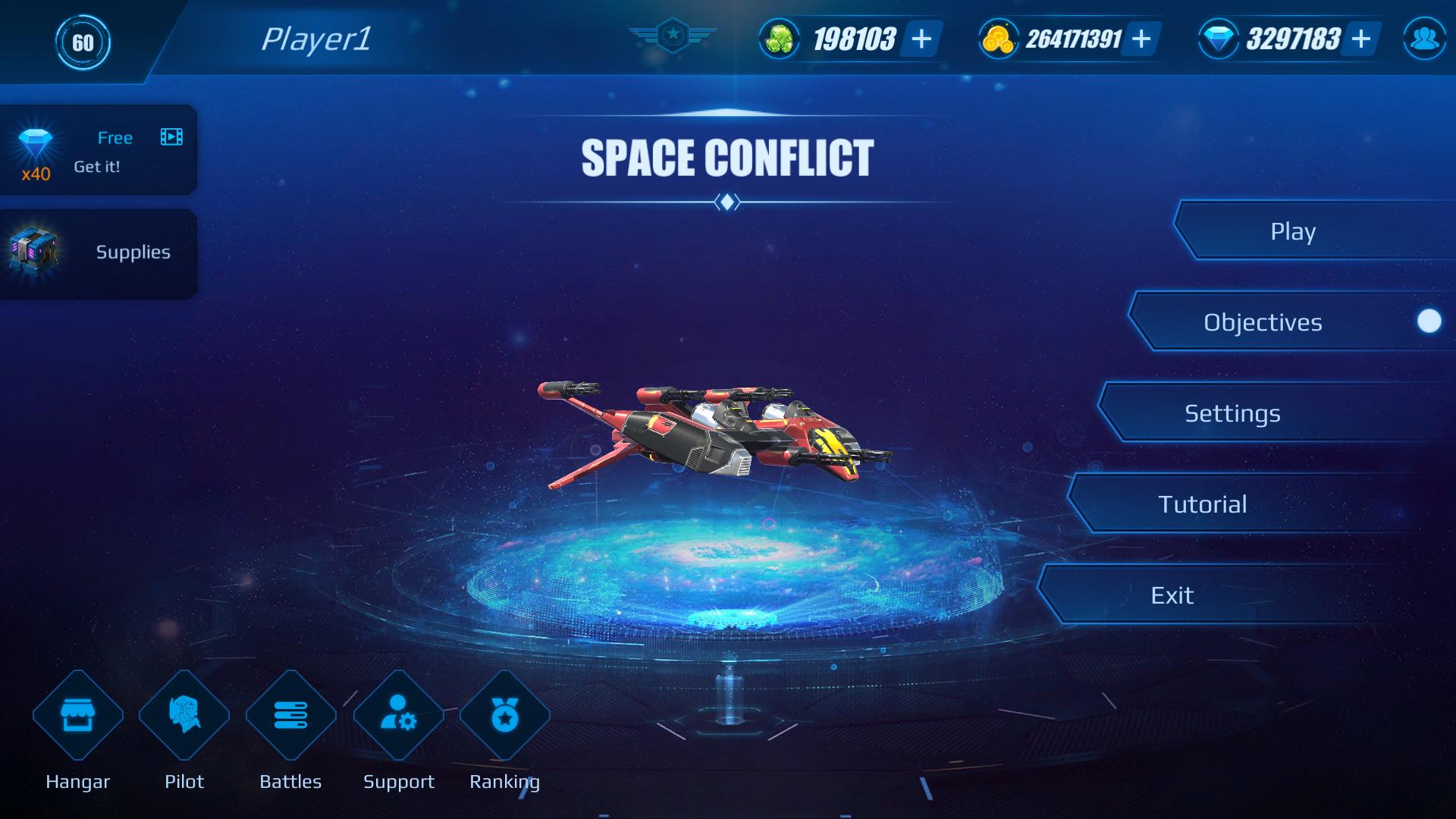 Space Conflict Screenshot 2