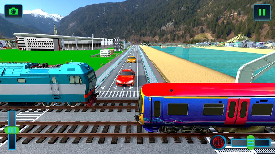 Train Games: Driving Simulator Capture d'écran 2