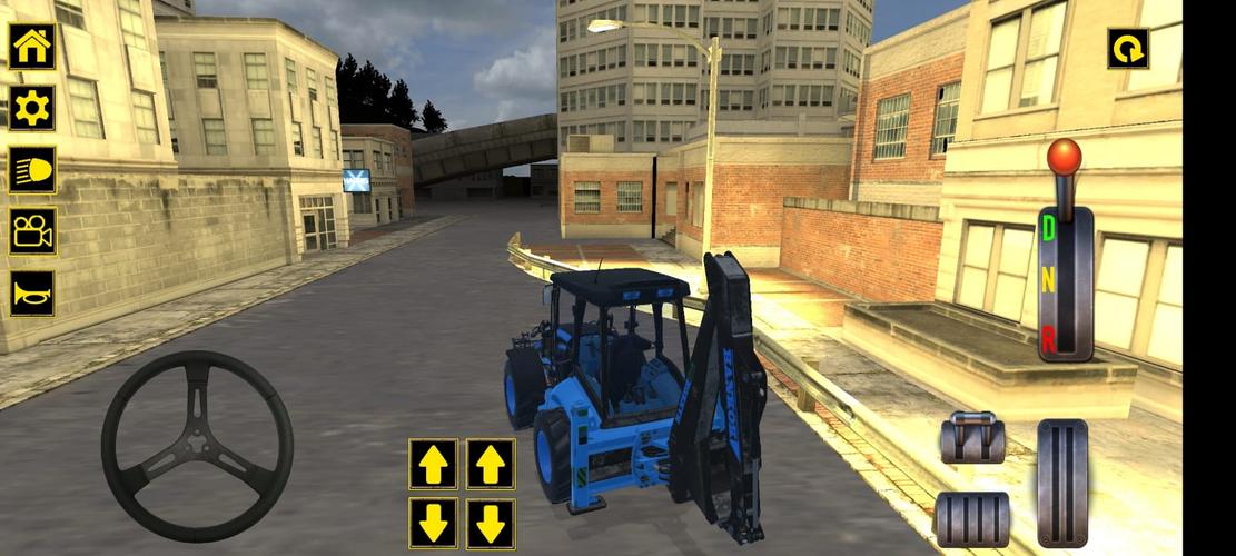 Excavator Jcb City Mission Sim Capture d'écran 3