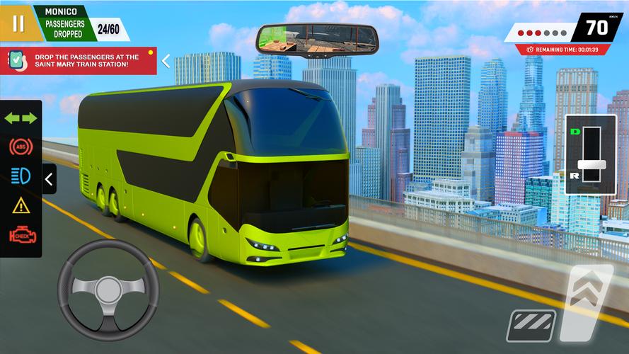 City Bus Simulator : Bus Games Capture d'écran 3