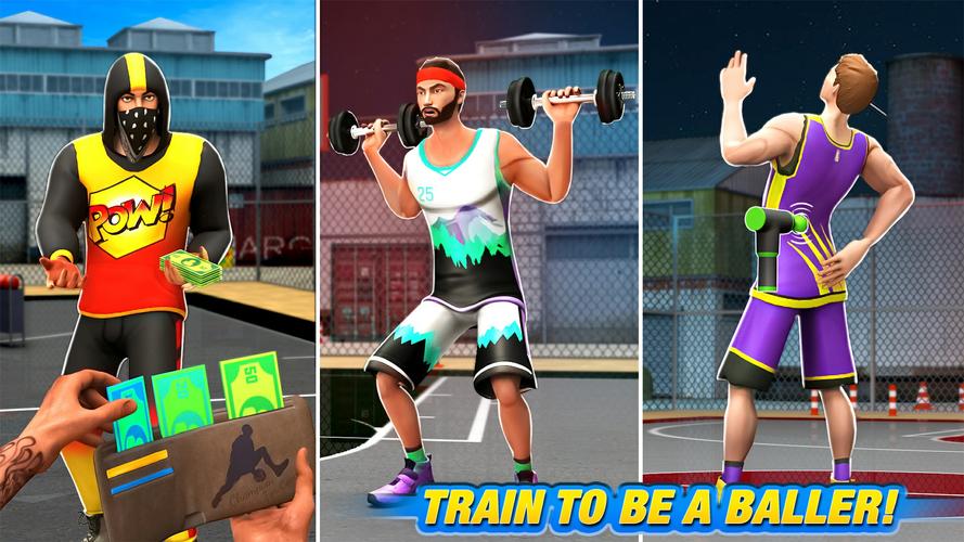 Dunk Smash: Basketball Games 스크린샷 2
