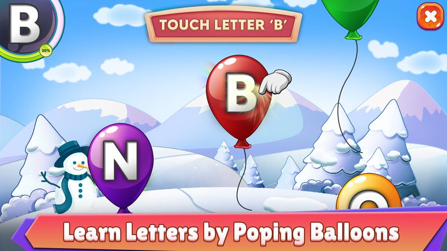 Learn ABC Alphabets - Phonics 스크린샷 3