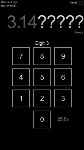 Memorize Pi Digits スクリーンショット 4