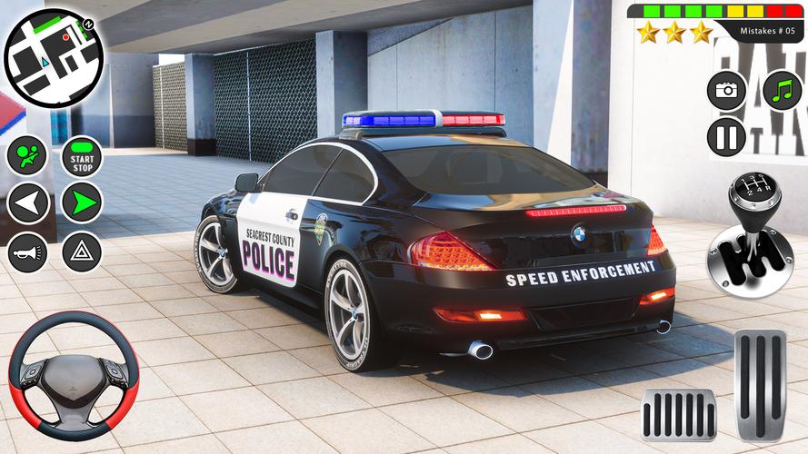 Super Police Car Parking 3D スクリーンショット 1