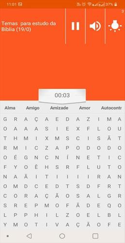 Caça Palavras Bíblicas ภาพหน้าจอ 2