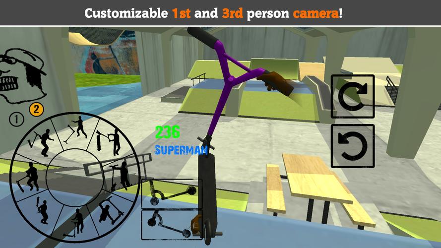 Scooter FE3D 2 스크린샷 2