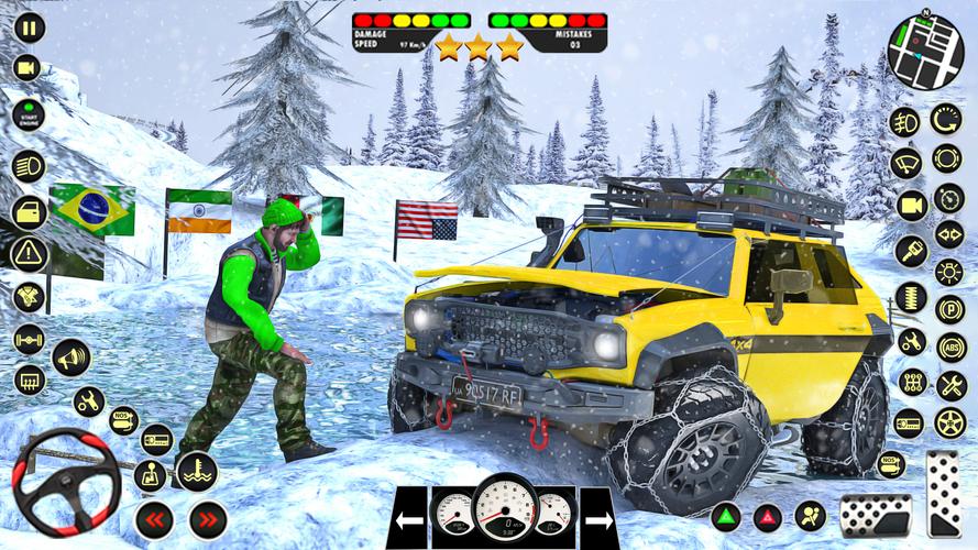 US Offroad Fury Car Driving 3D スクリーンショット 2
