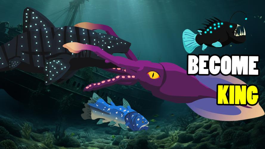 Shark Fights Sea Creatures應用截圖第4張