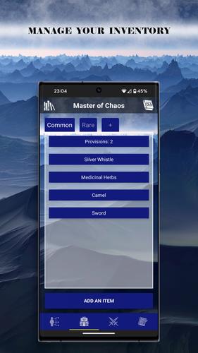 Gamebook Sheet应用截图第3张