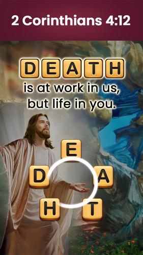 Bible Word Puzzle - Wortspiele Screenshot 3