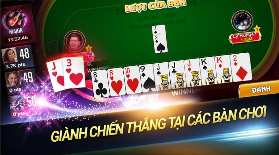 Vip777 Phỏm: Tá Lả Online 스크린샷 2