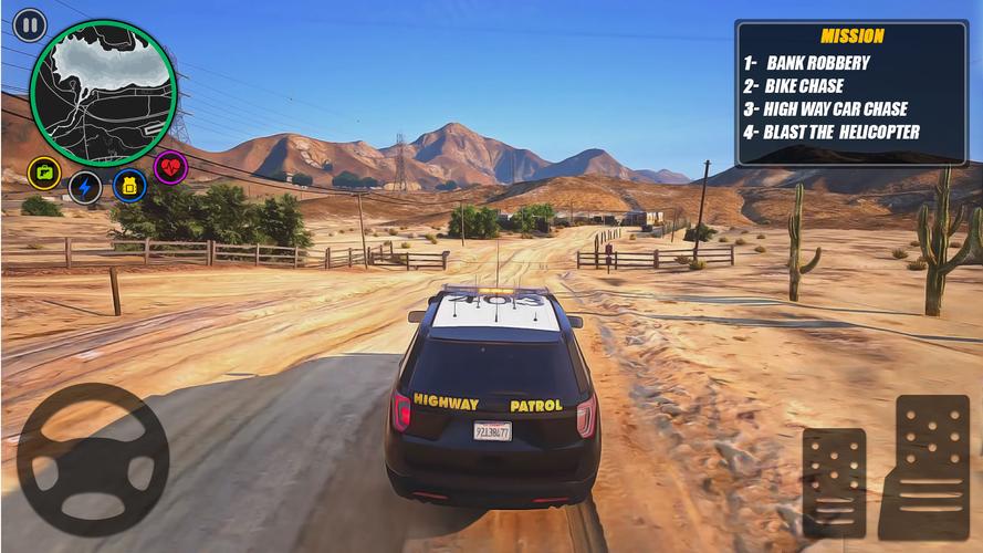 Police Van Driving: Cop Games スクリーンショット 3