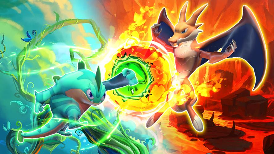 Negamon World: Trainer Master スクリーンショット 1