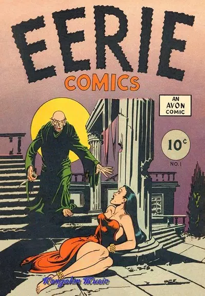 Eerie Comics #1 Avon (1947) Ảnh chụp màn hình 2