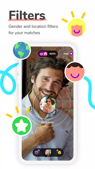 Peachat - Live Video Chat Screenshot 3