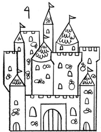 Schermata How to Draw Castle - Easy Drawing 2