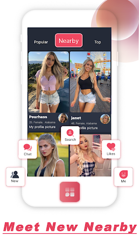 Flirt Hookup - Hook up dating應用截圖第3張