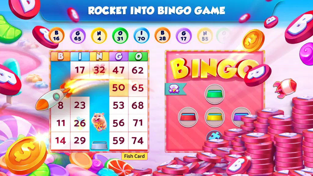 Bingo Bash: Fun Bingo Games Скриншот 4