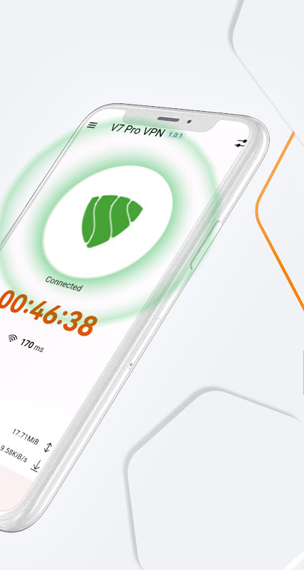 V7 Pro VPN - Fast V2ray Captura de tela 4