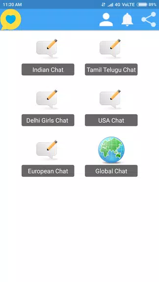 Schermata Indian Girls Chat 3