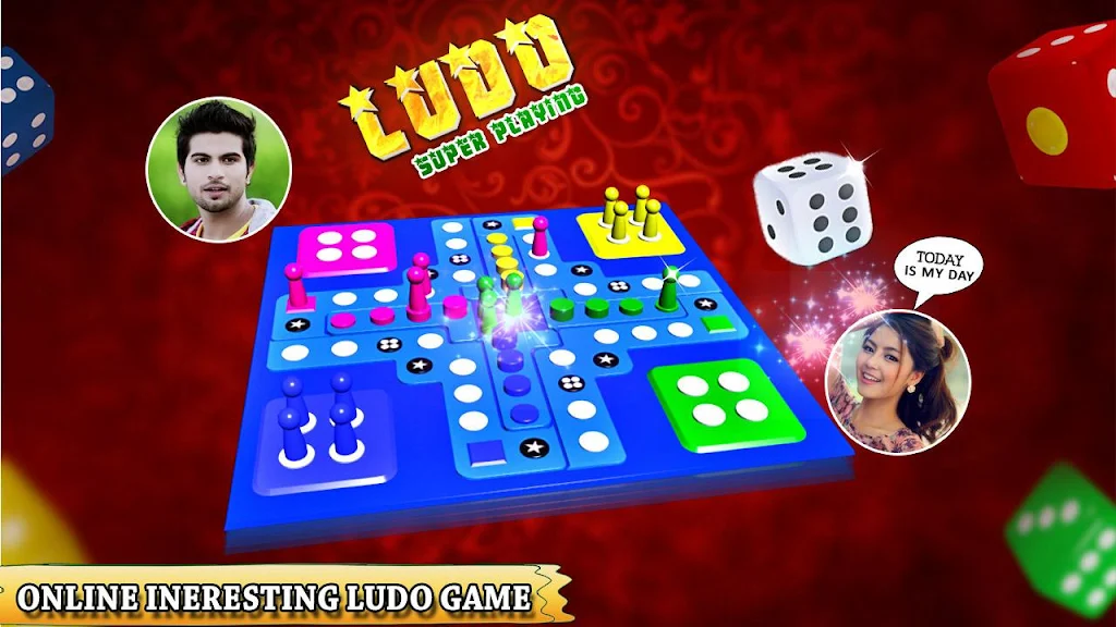 Ludo Super Playing: The Amazing Game应用截图第4张