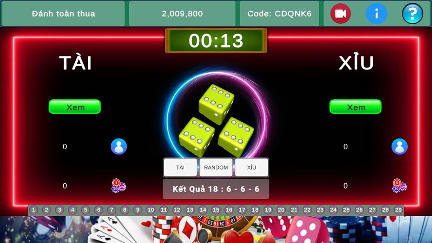 Tài Xỉu Offline應用截圖第2張