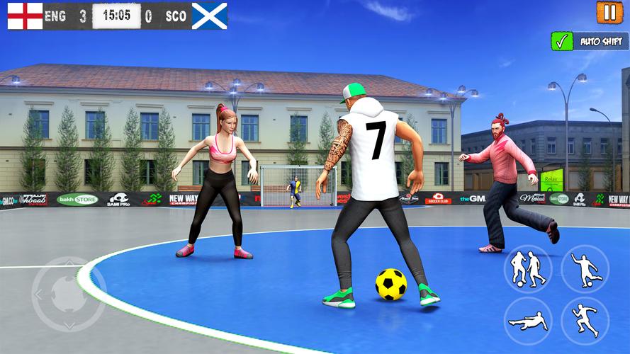 Street Football Ảnh chụp màn hình 2