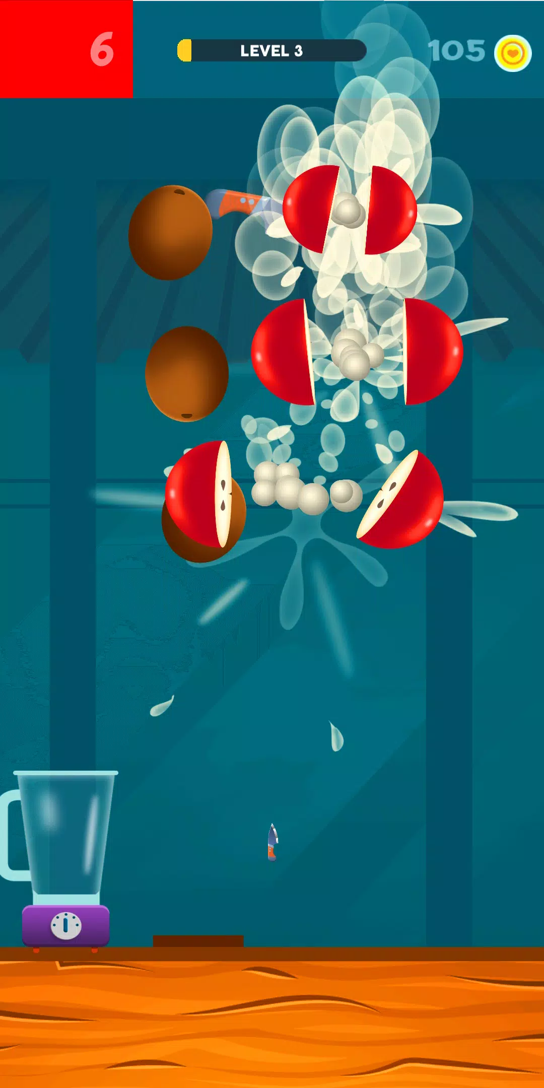 Schermata Fruit Rush Blast 1
