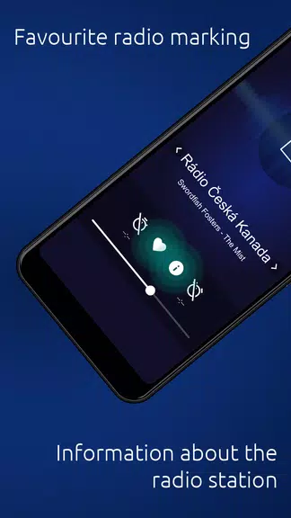 CZ Radio - Czech online radios Tangkapan skrin 4