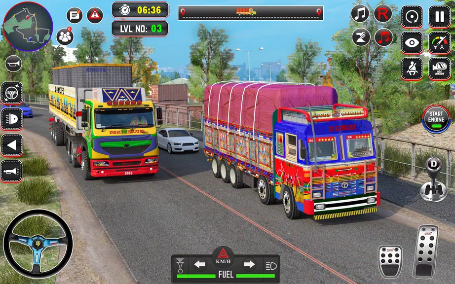 Schermata Cargo Truck Driving Games 3D 3